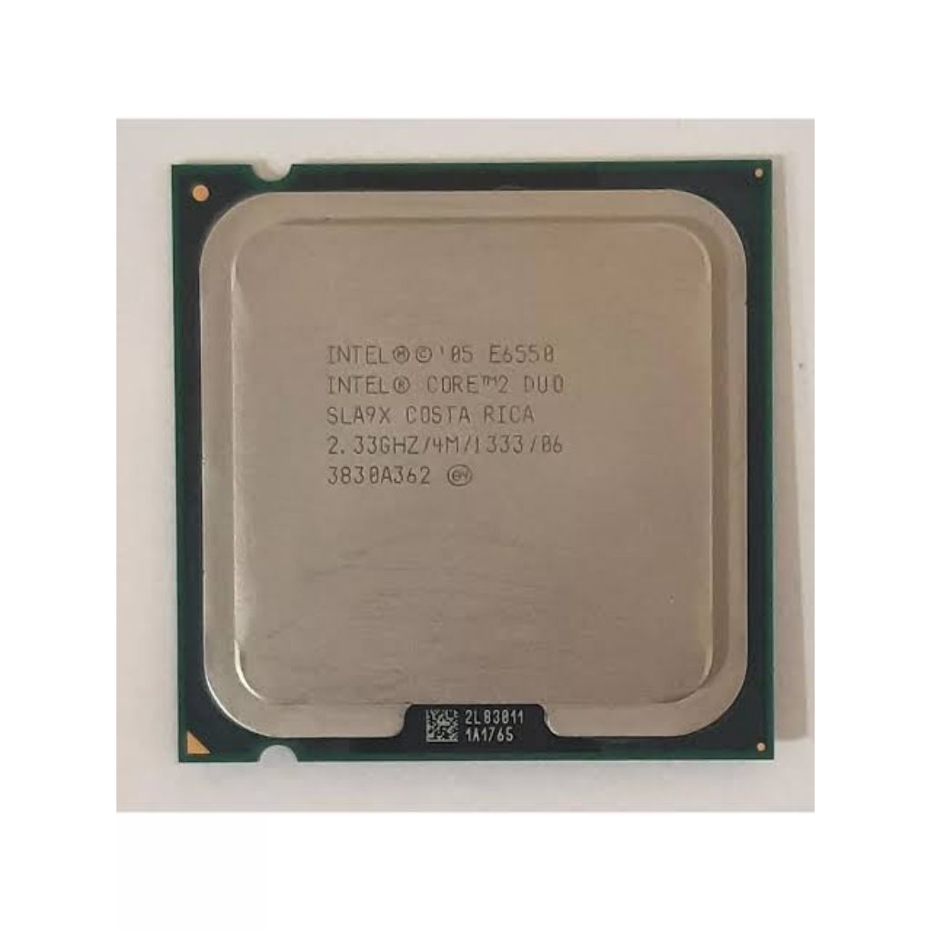 Proc Procie Processor Core2duo E6550 2,33Ghz