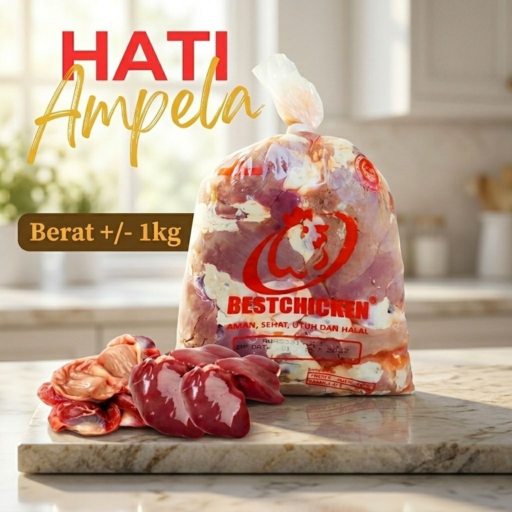 HATI AMPELA 1 BUNGKUS