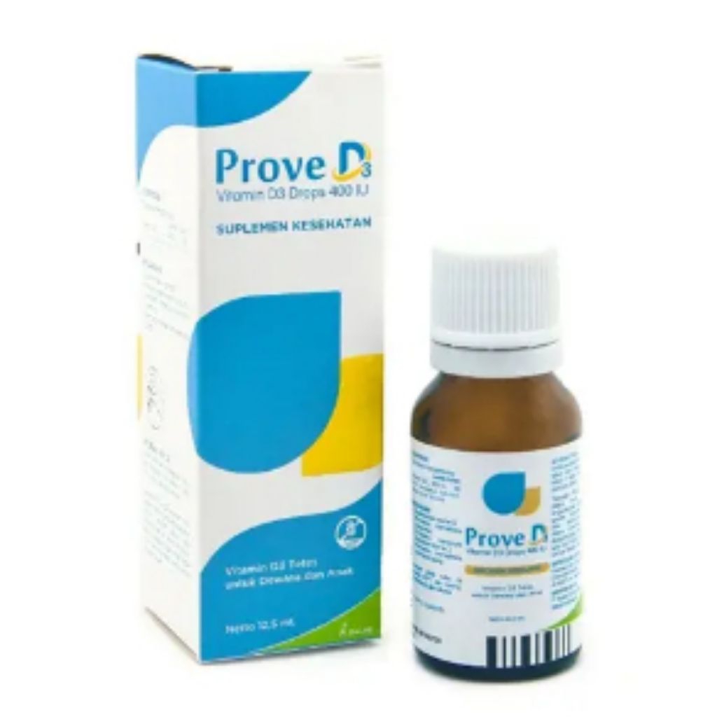 Prove d3 400iu drop anak//perbotol