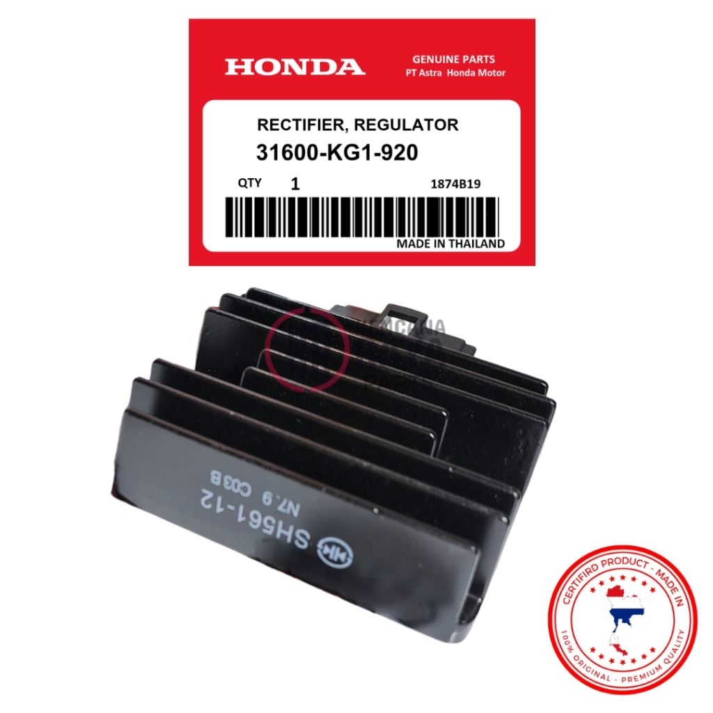 KIPROK REGULATOR TIGER KG1/ MEGA PRO