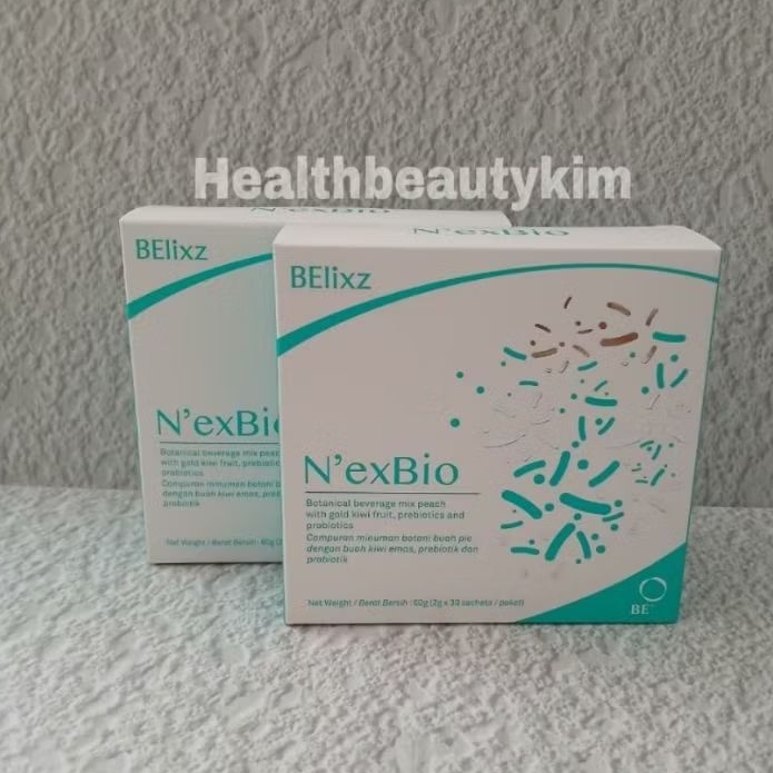 NexBio Supllement Kesehatan Usus