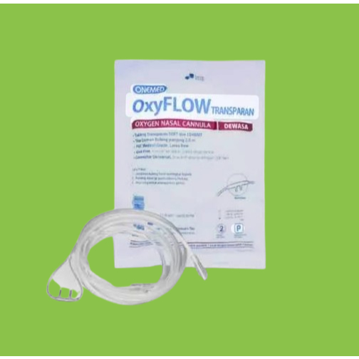 oxyflow transparan dewasa onemed