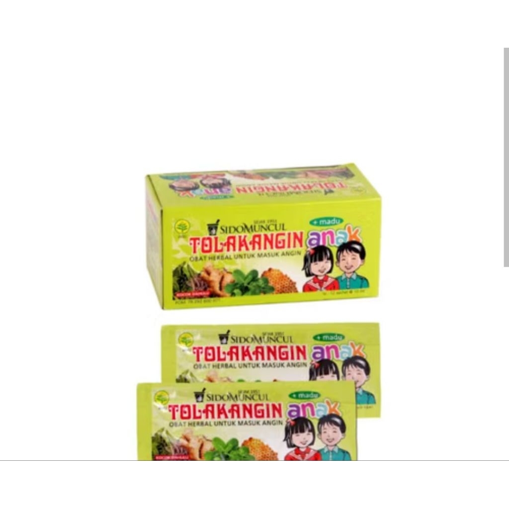 tolak angin anak satuan saset