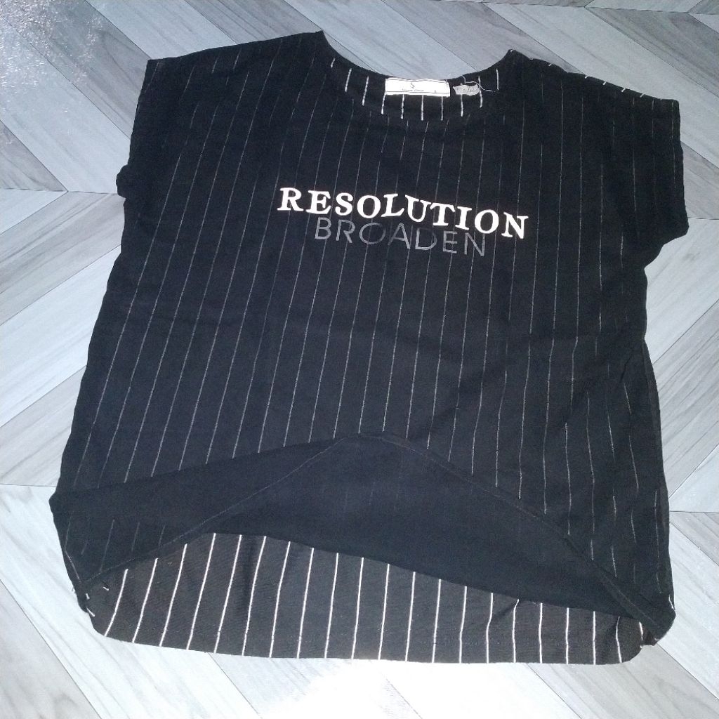 [SECOND] Baju Atasan Kaos