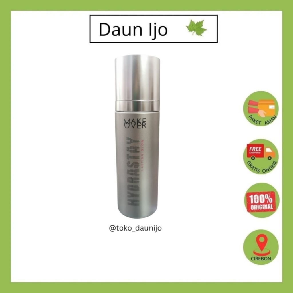 MAKE OVER HydraStay Lasting Glow Setting Spray 80 ml