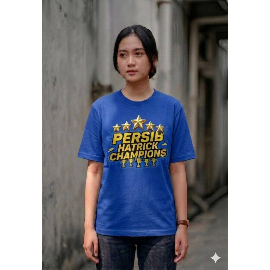 kaos persib bintang lima