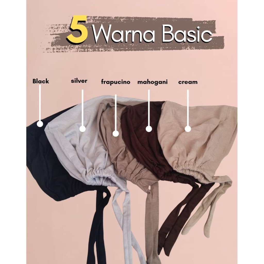 Ciput Basic Tali Danish Shop Hijab Instan