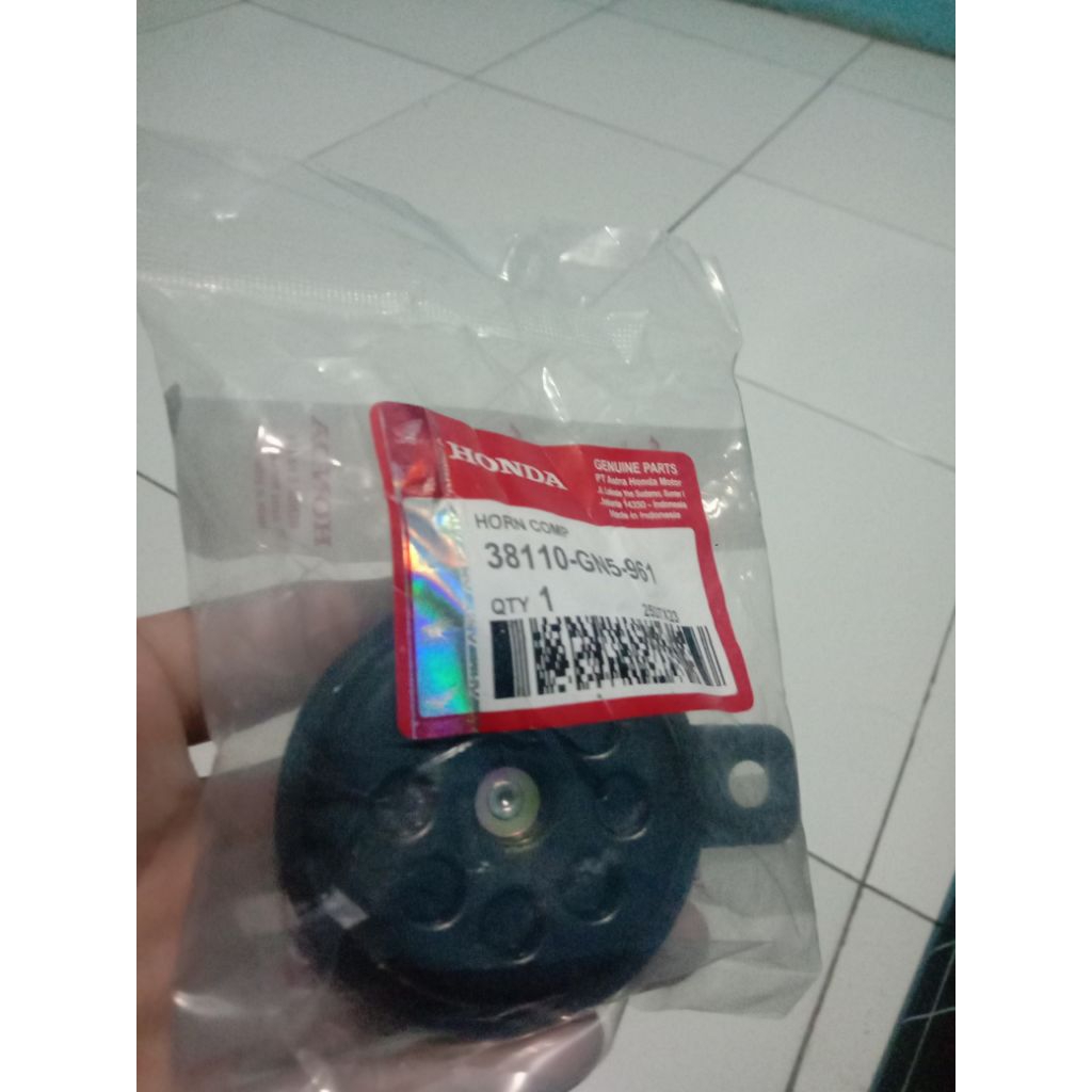 Klakson honda universal