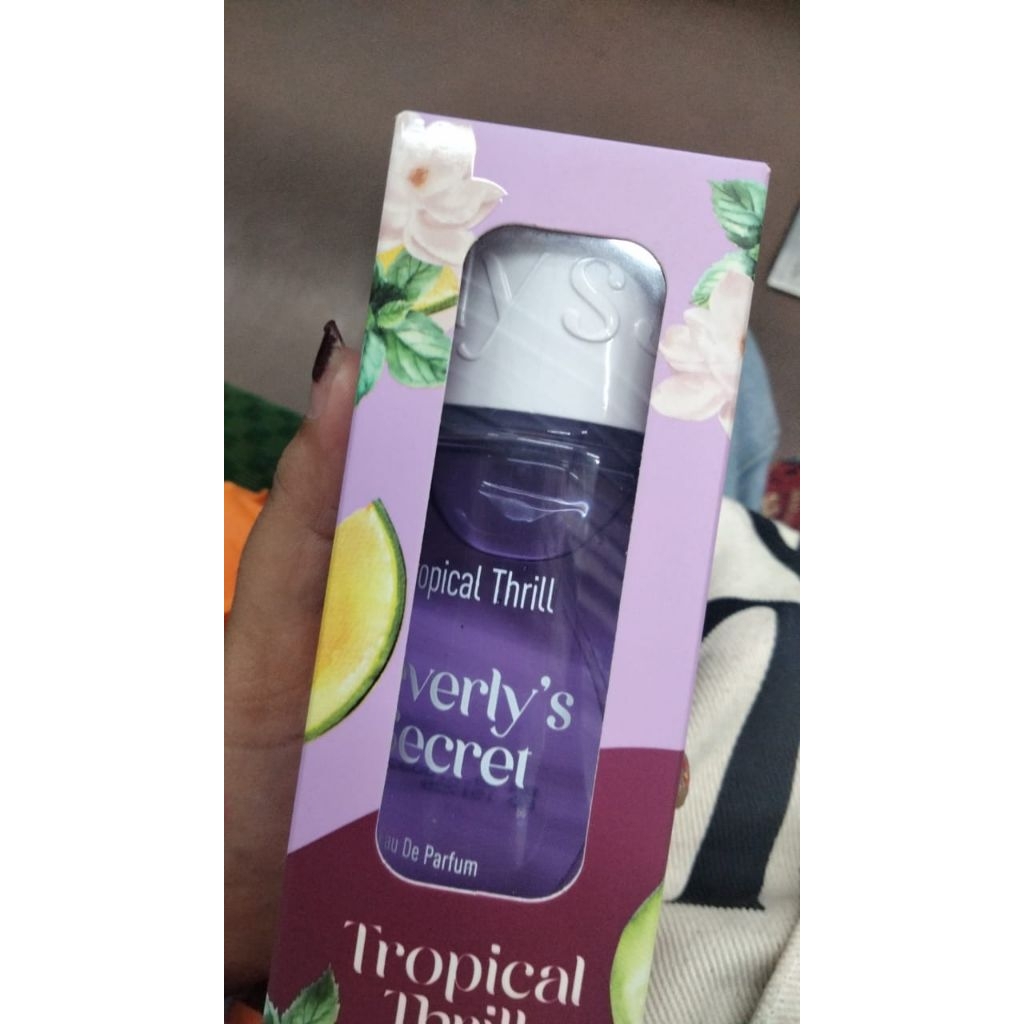 parfum wangi tropical thrill