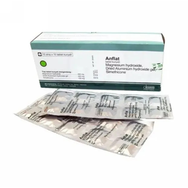 ANFLAT BOX 10 STR 10 TAB
