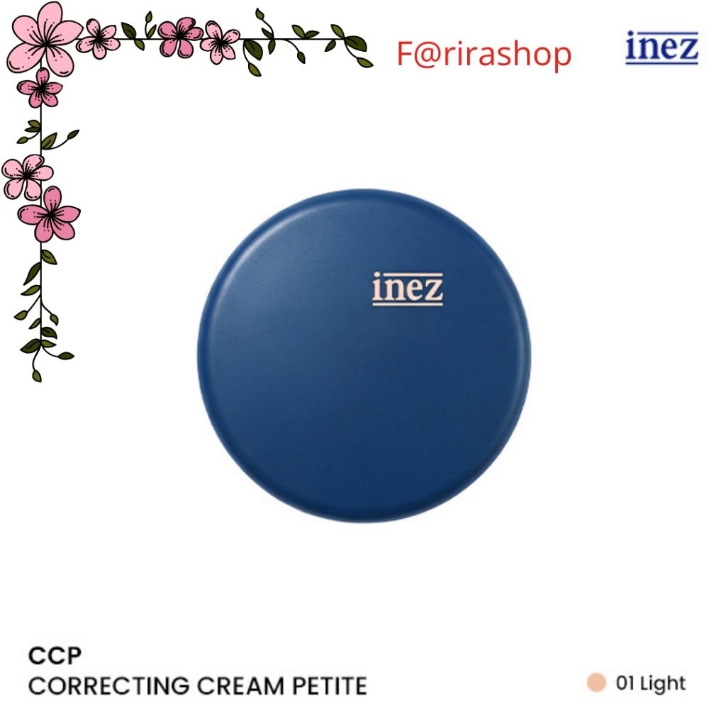 Inez Correcting Cream Petite 01 Light