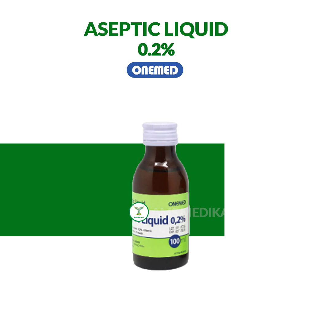 Aseptic Liquid 0,2% Ukuran 100ml Onemed