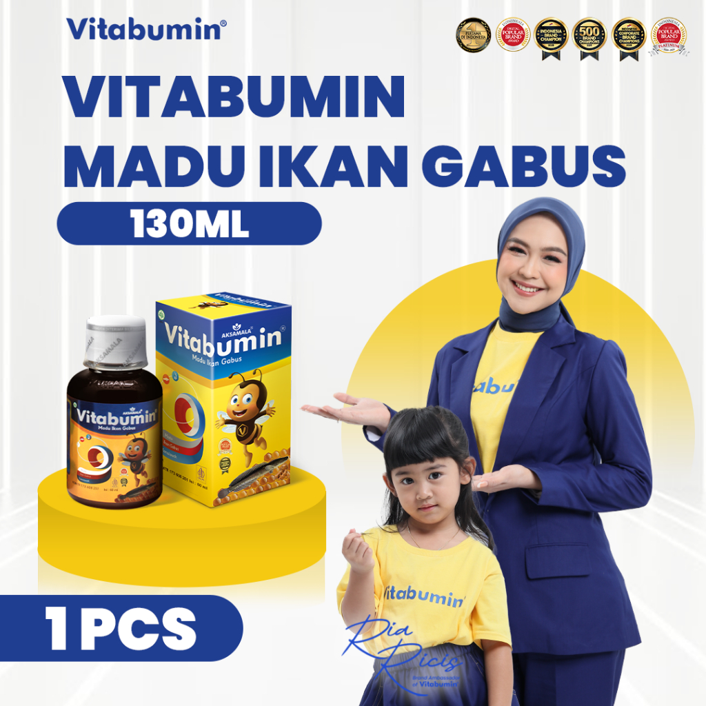 Vitabumin Madu 130ml - 1 pcs