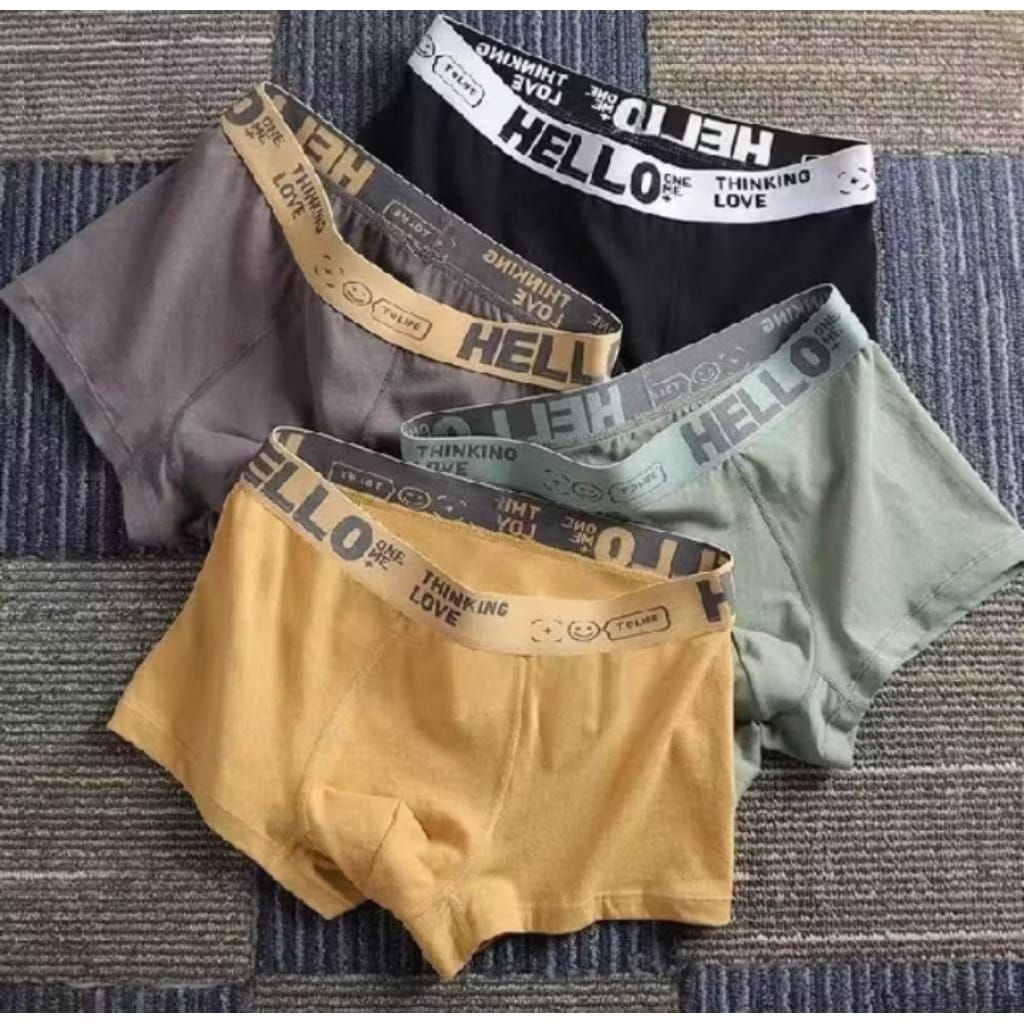 Celana Dalam Pria Boxer Katun