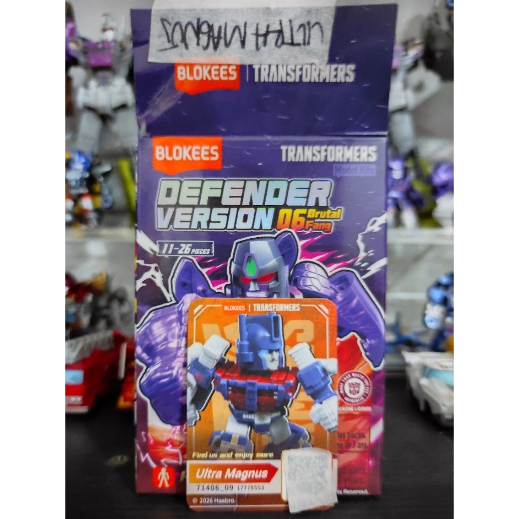 Blokes transformers defender version 06 - Ultramagnus