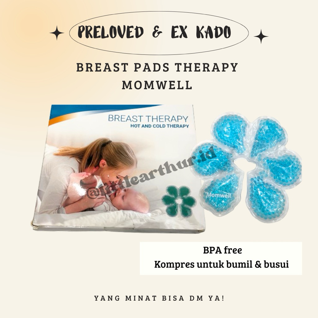 Breast Pads Therapy - Momwell