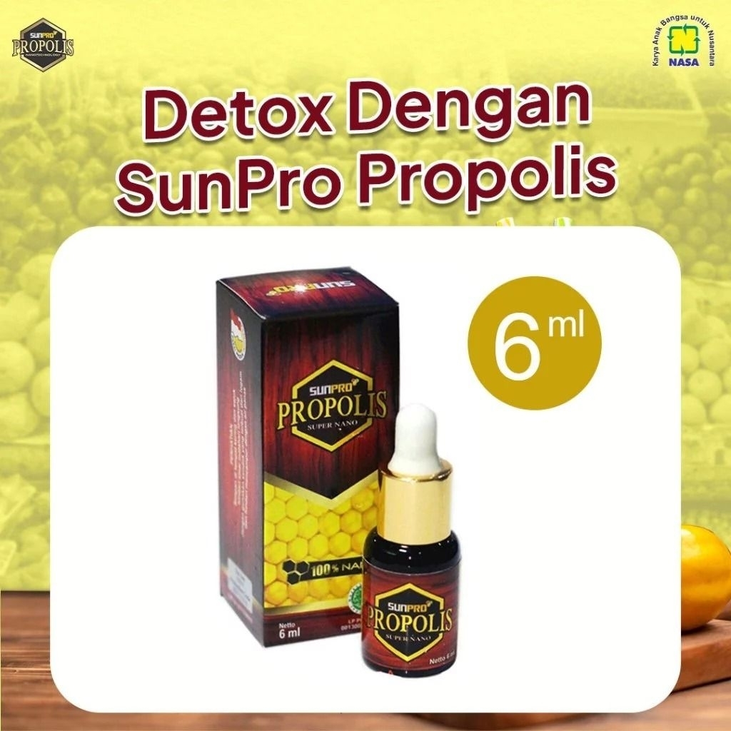 Sunpro nano propolis 6ml_SUNPRO NASA