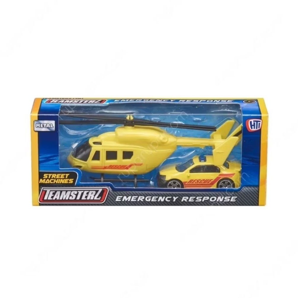 TEAMSTERZ-EMER GENCY RESPONSE HELICOPTER