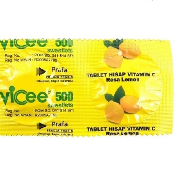 Vicee Lemon Isi 2 Tab