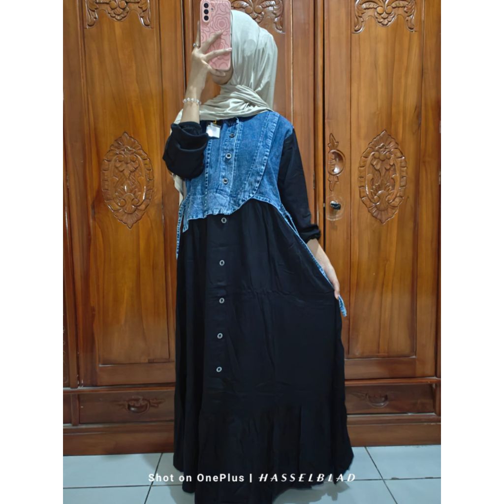 Gamis Rayon