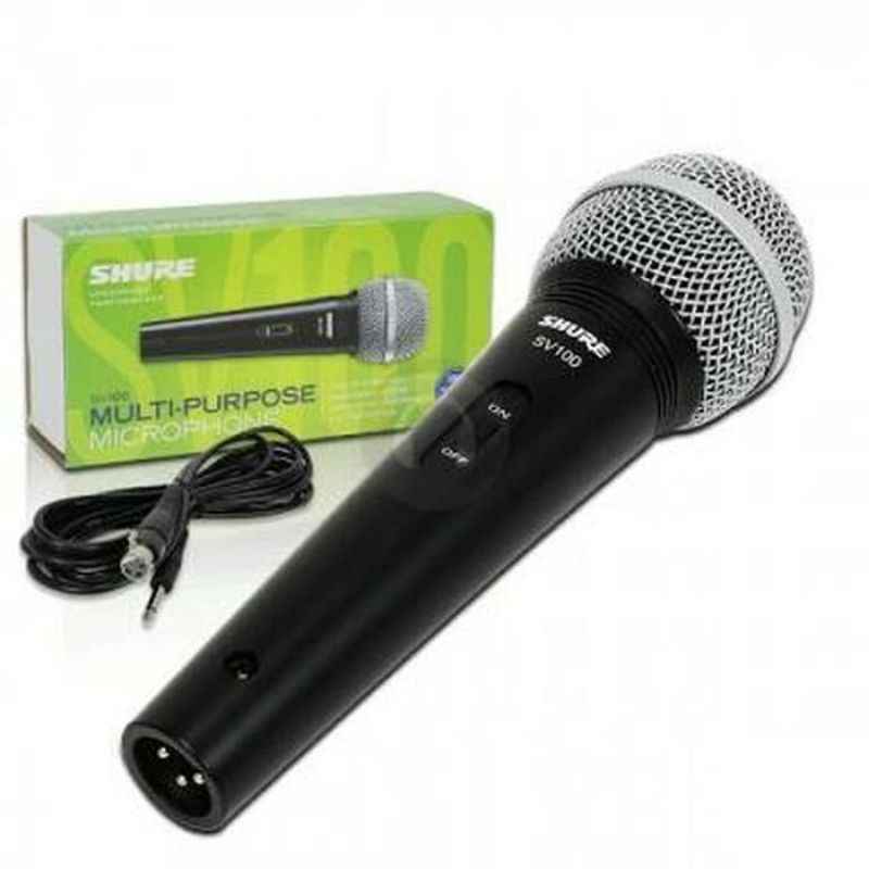 Mic Kabel Shure Sv 100