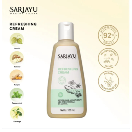 SARIAYU REFRESHING CREAM 100ML