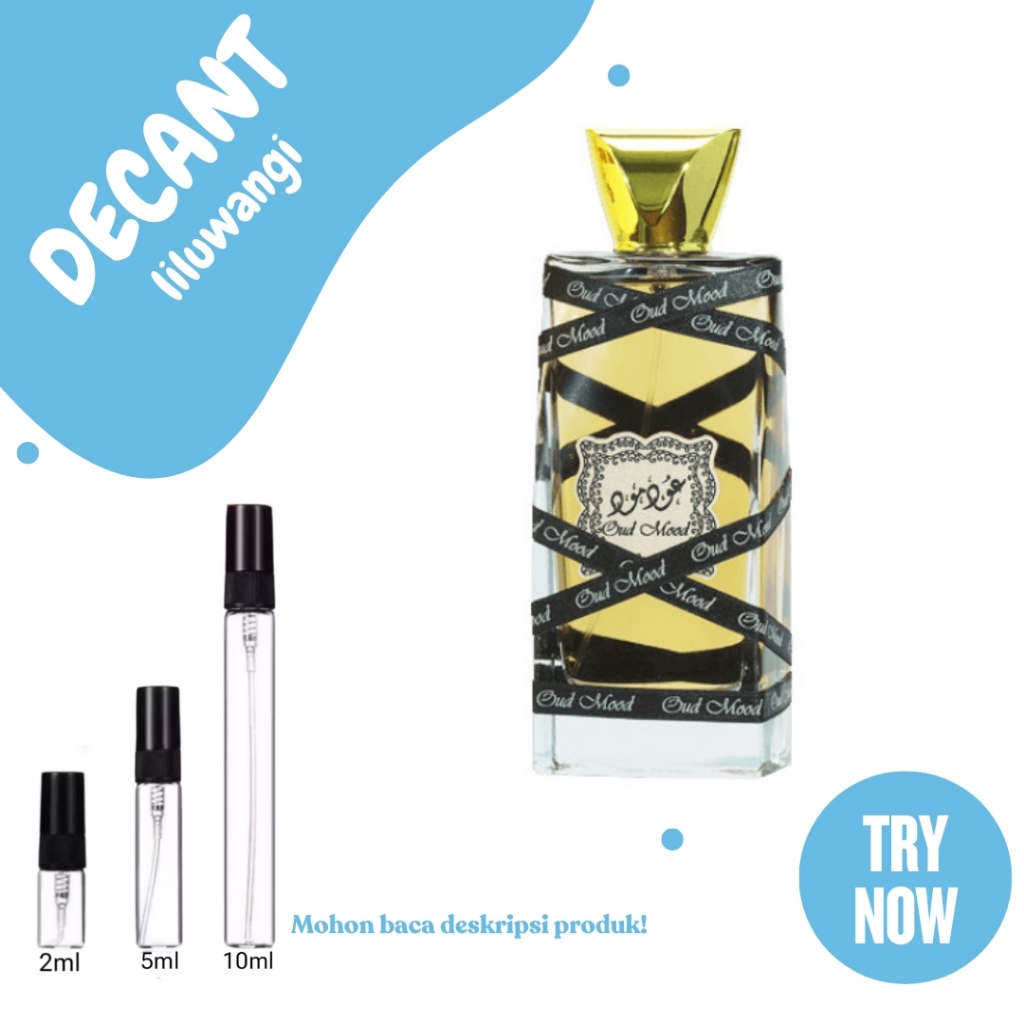 DECANT Lattafa Oud Mood 2ml 5ml 10ml