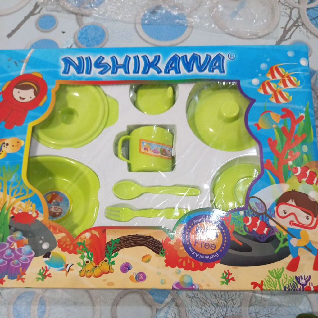 tempat makan bayi set
