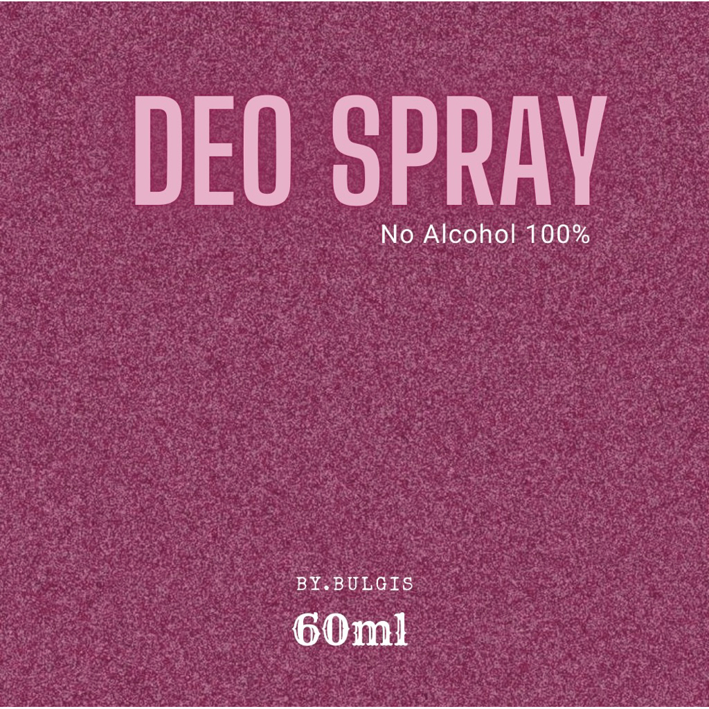 Deo Spray by.bulgis