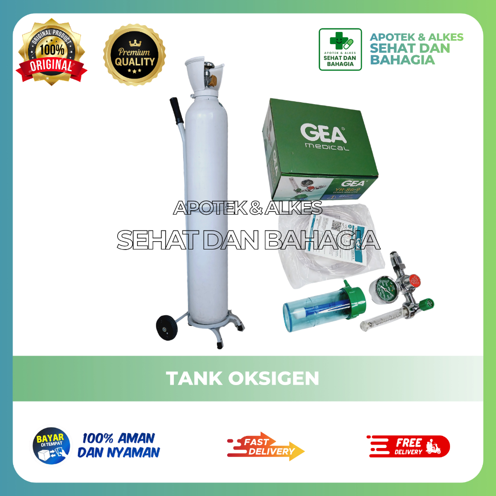 Tank O2 (2 KUBIK)