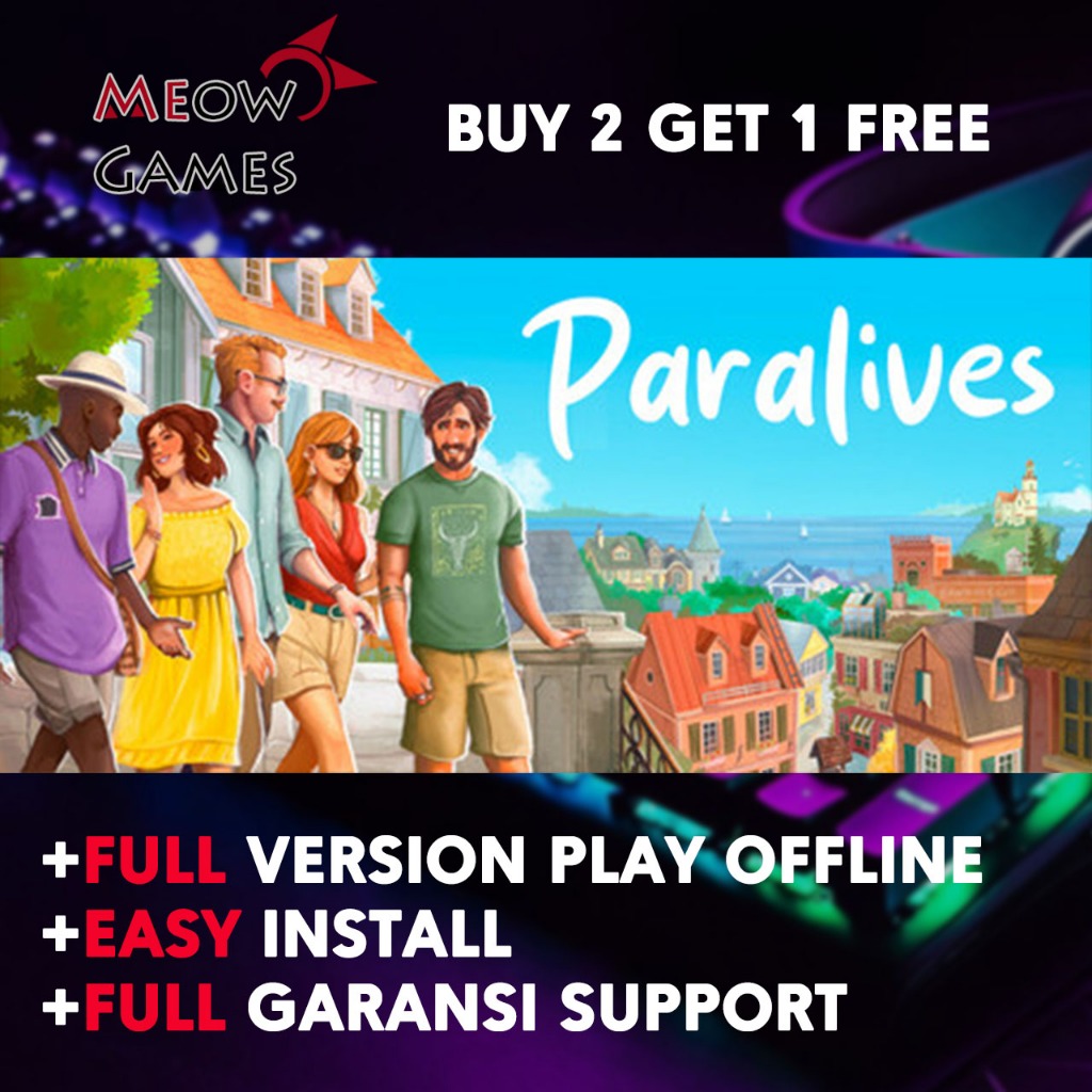 PARALIVES - PC GAME - GAME LAPTOP - Full Version