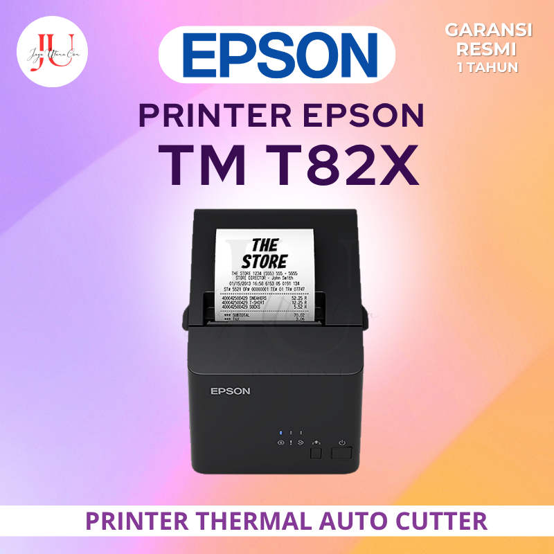EPSON Printer TM-T82X Kasir Thermal