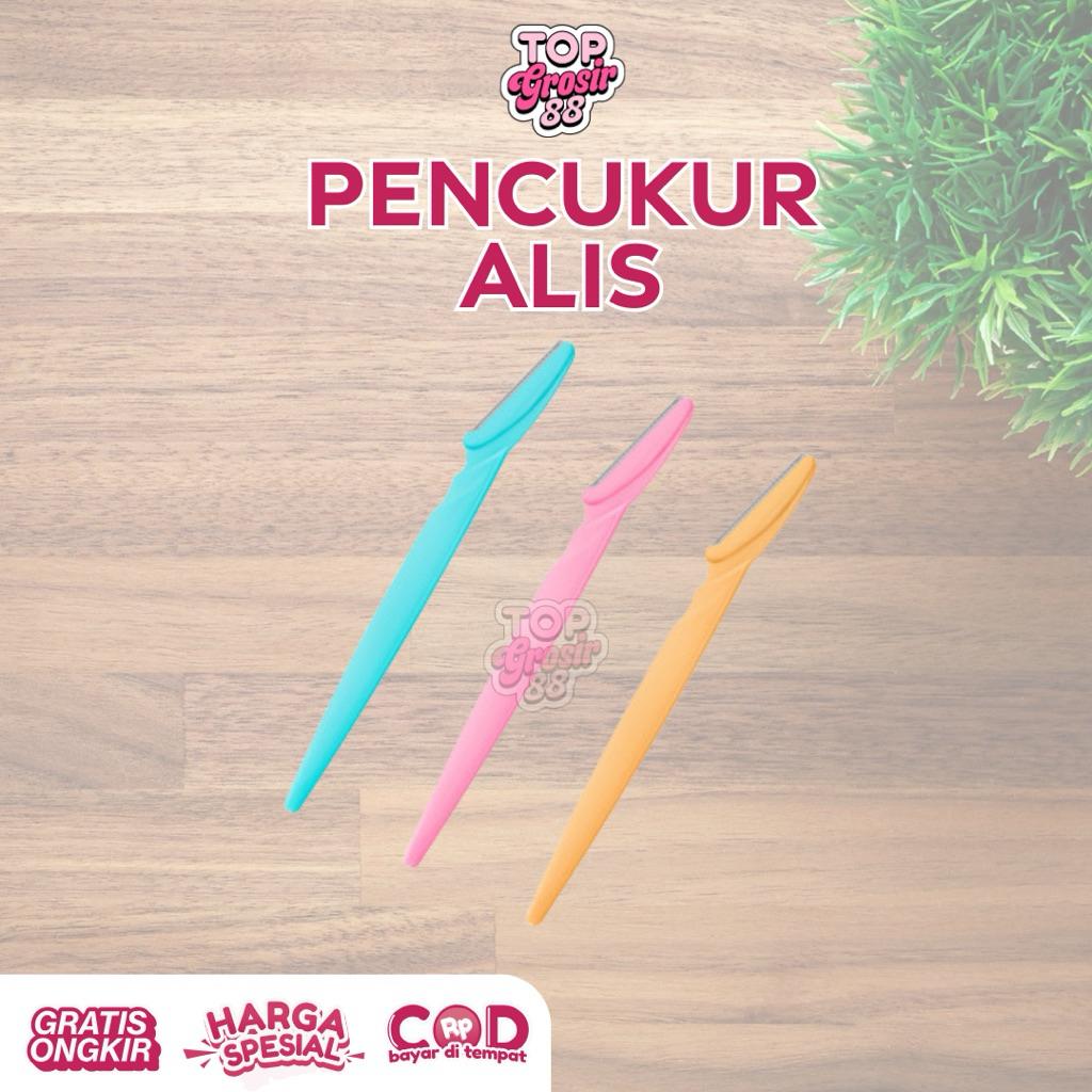 (12PCS) PENCUKUR ALIS