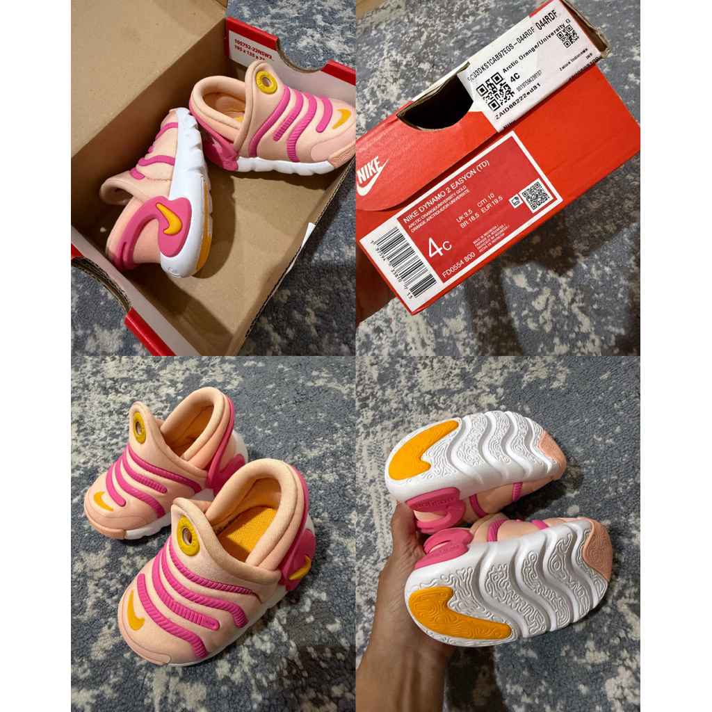 dynamo easyOn pink