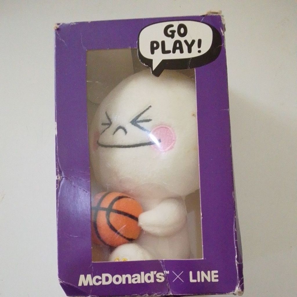 Moon McDonald's x LINE go play PL premium