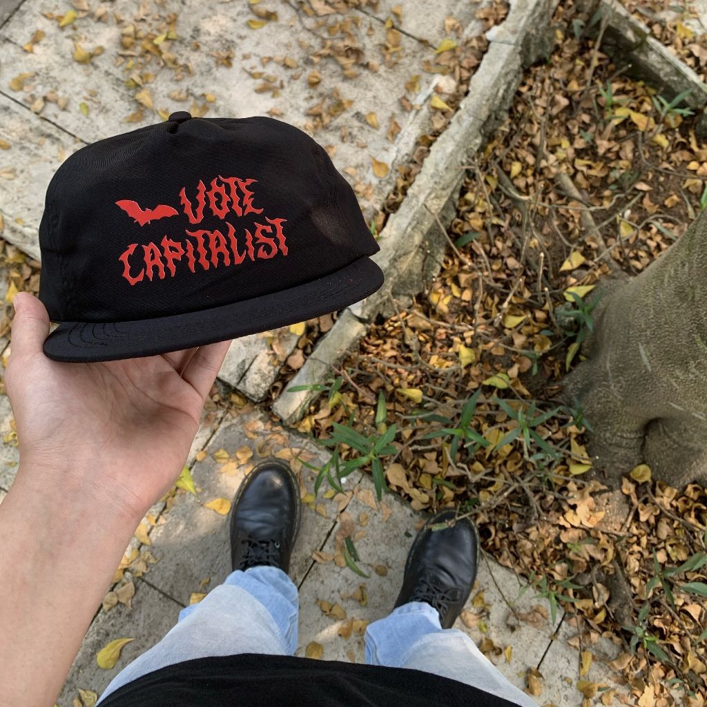 CLASSIC SNAPBACK MADISON | UNSTRUCTURED CAP | VOTE CAPITALIST