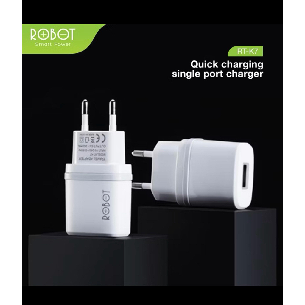 ROBOT ADAPTOR KEPALAFAST CHARGER typeC