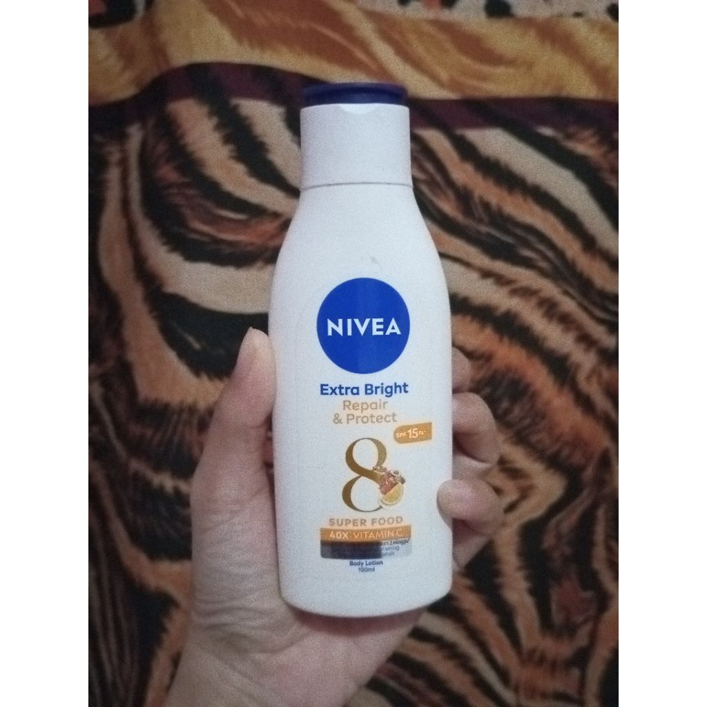 PRELOVED NIVEA LOTION EXTRA BRIGHT SPF15