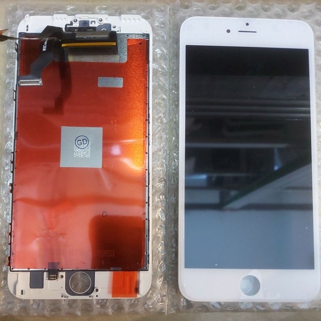 LCD IP 6S PLUS AA WHITE+TS
