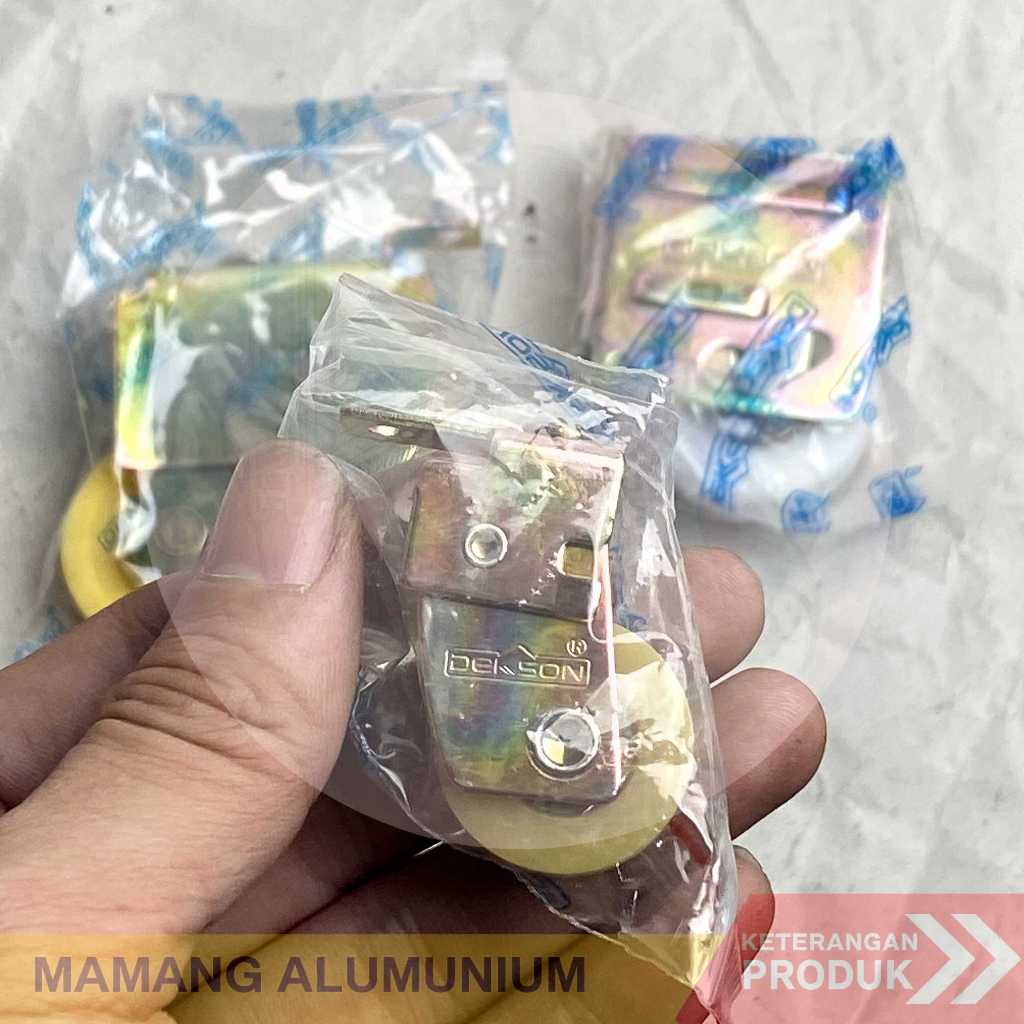 Roda Sliding Kecil Ekonomi Dekkson