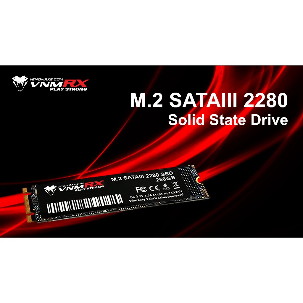 VenomRX SSD M.2 SATA 2280