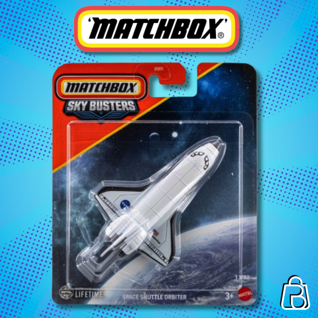 Matchbox Sky Busters Space Shuttle