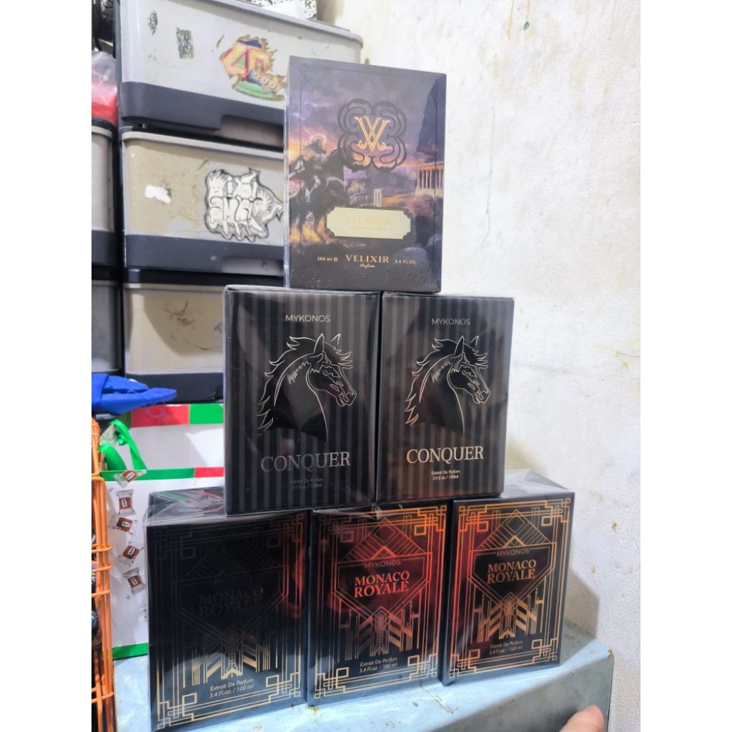 MYKONOS CONQUER BNIB 100%