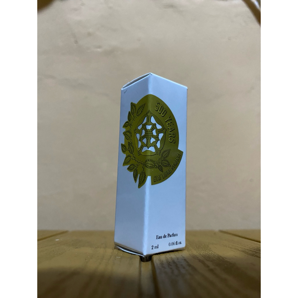 VIAL ASLI ORIGINAL 'ELDO' 500 Years (2ml)