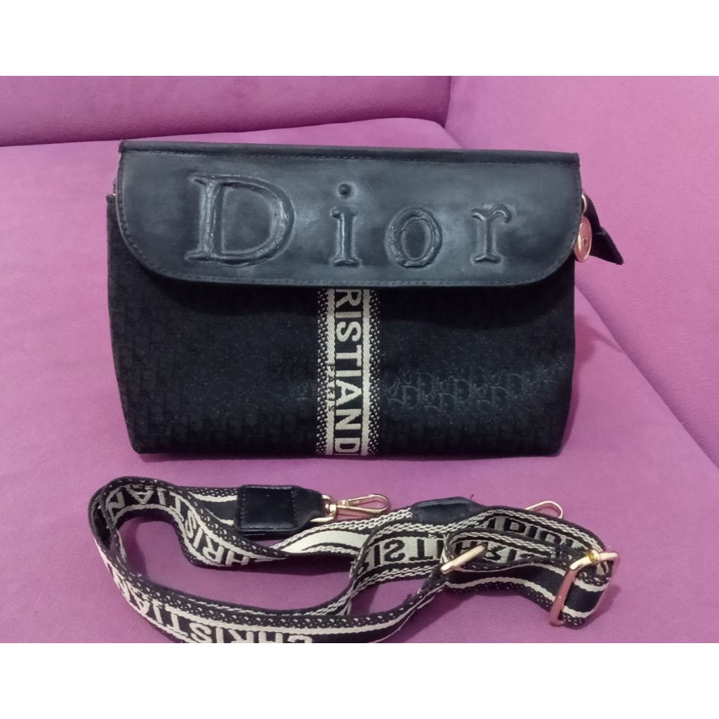 tas slempang dior