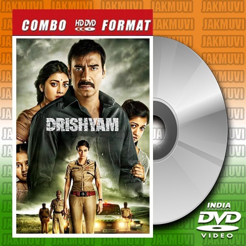 DVD Drishyam 1 & 2 (variasi)