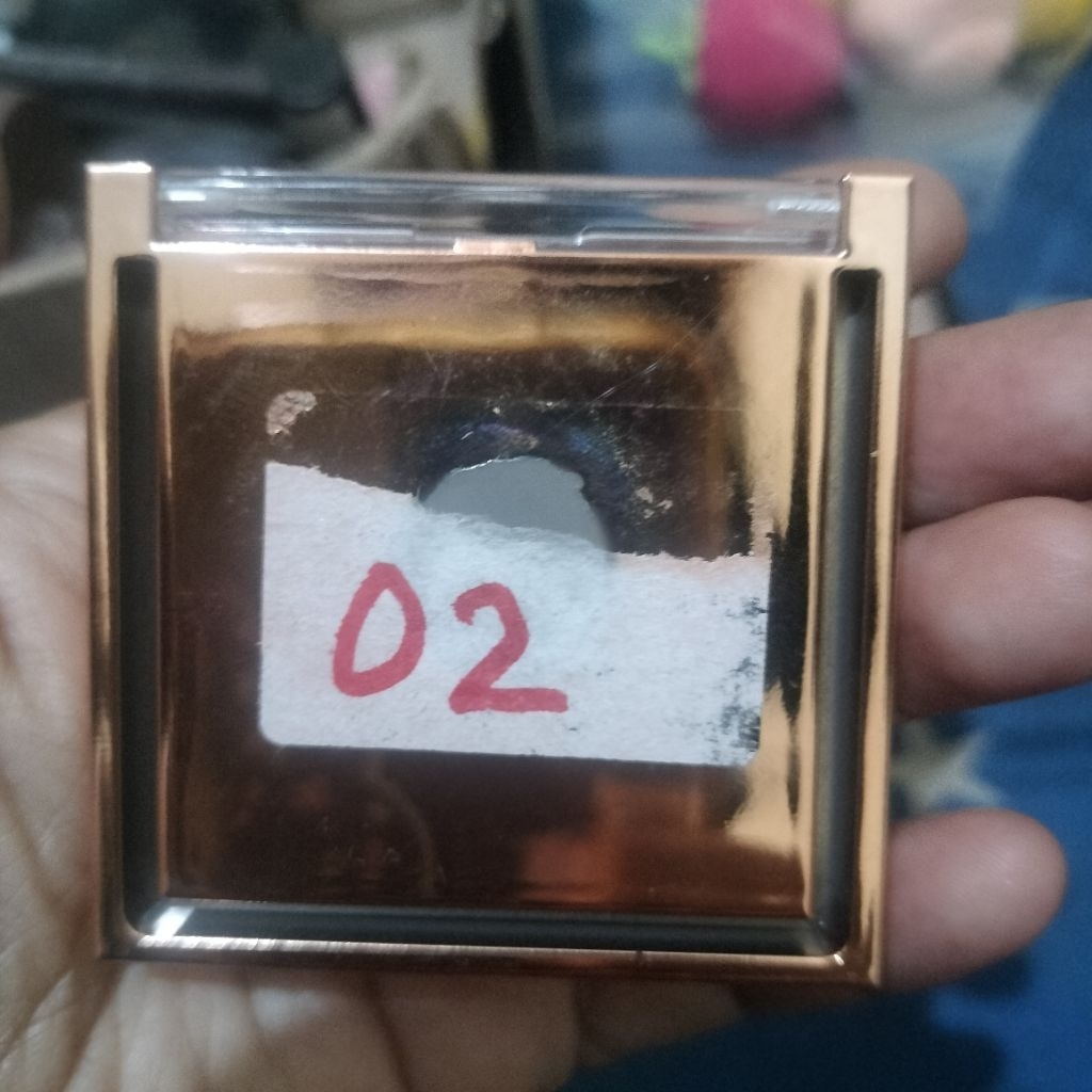 eyeshadow fomix kode wa