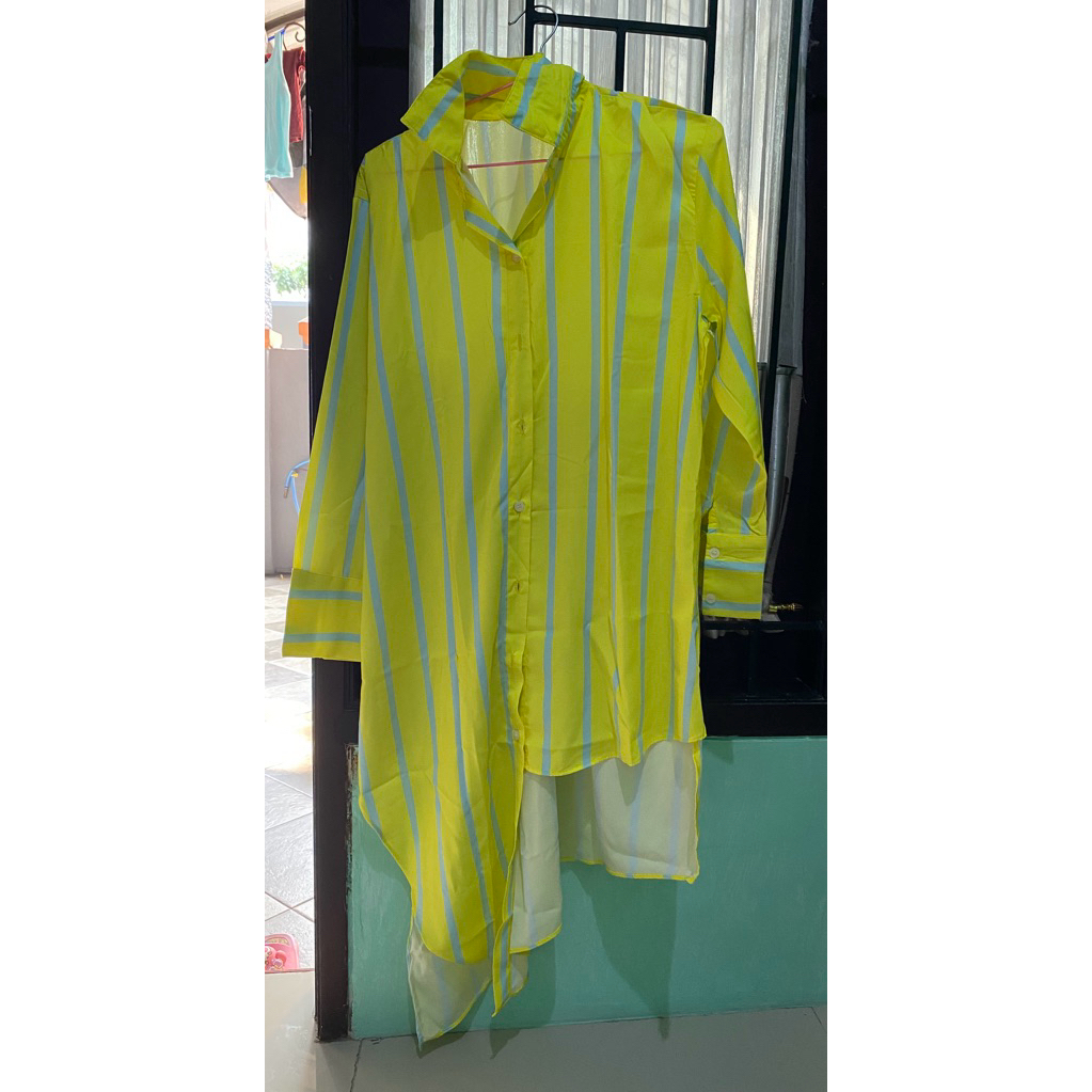 tunik kuning