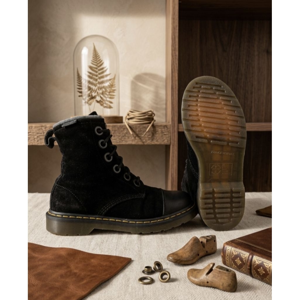Docmart boot pemakaian Size 40