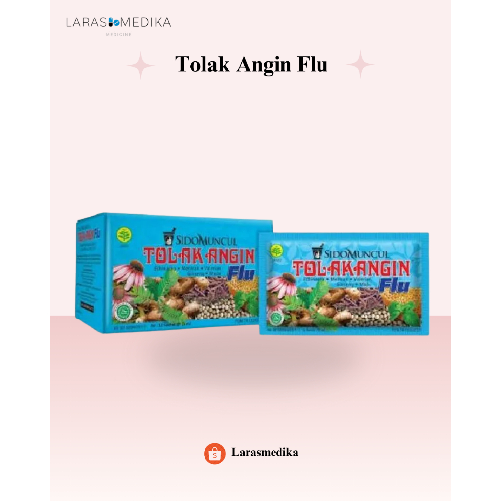 Tolak Angin Flu Sachet